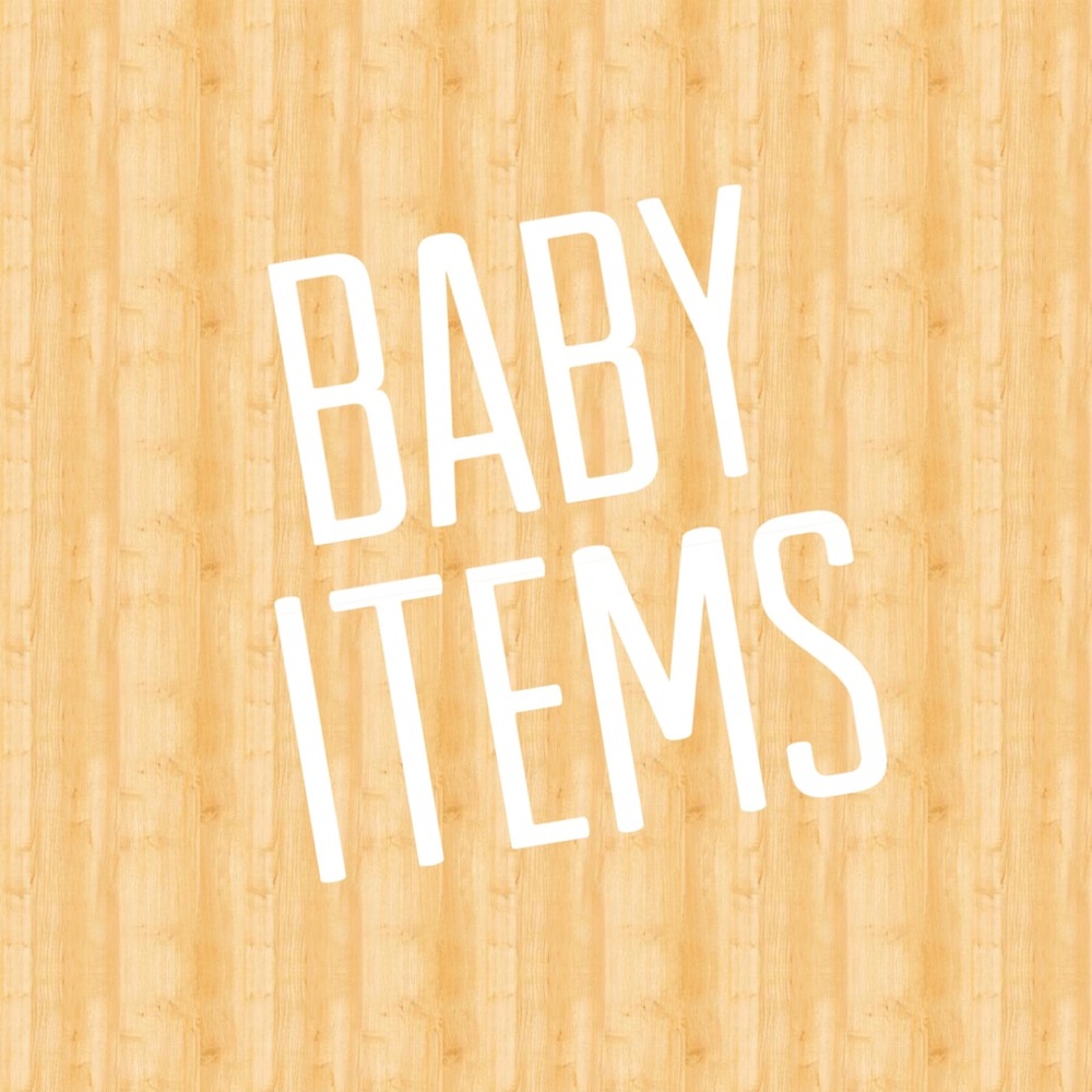 Baby Items
